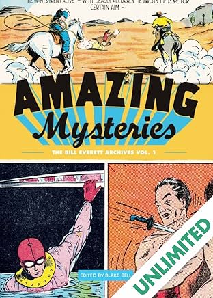 Amazing Mysteries: The Bill Everett Archives Vol. 1